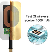 Receptor Wireless Charging Receiver Qi para Carregador Sem Fios – Micro USB A Premium