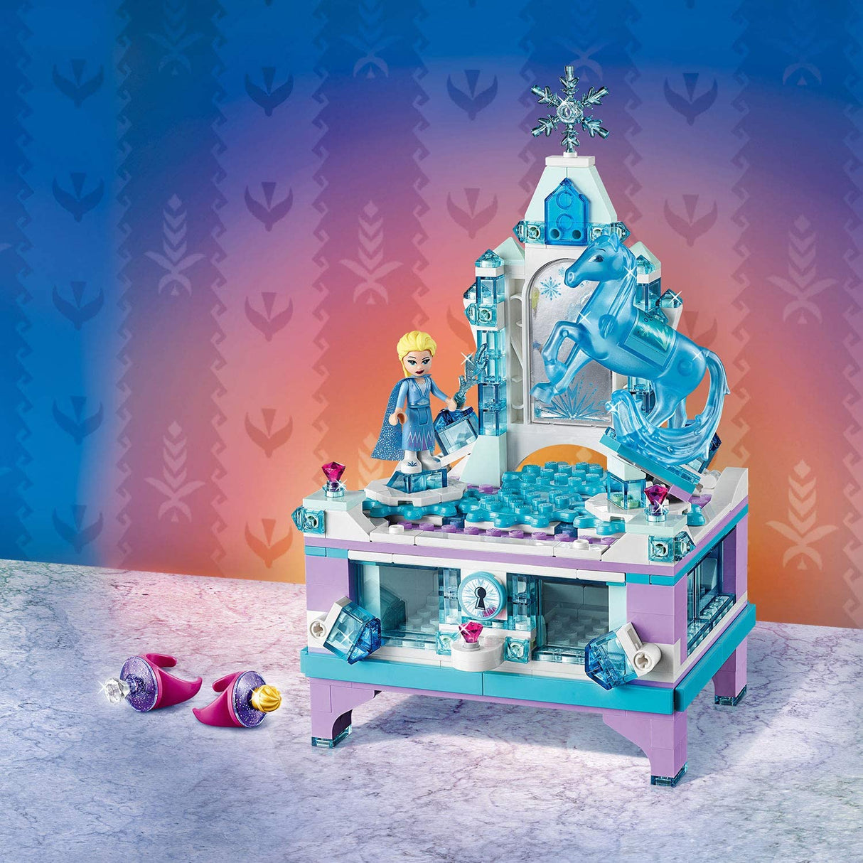 Lego 41168 Princess Disney Frozen Elsa caixa de joias