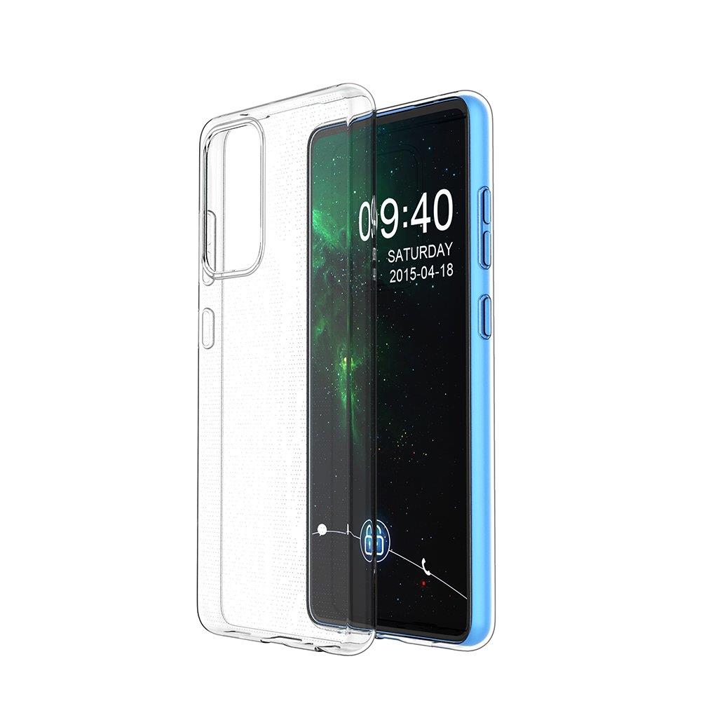 Capa Ultra Clear 05mm Gel TPU para Oppo Reno 5 5G  -  Reno 5 4G transparente
