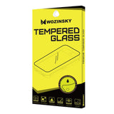 Wozinsky Vidro Temperado Cola Completa Super Resistente Protetor de Tela Totalmente Coberto com Frame Case Amigável para Oppo Reno 5 Z  -  F19 Pro + 5G preto