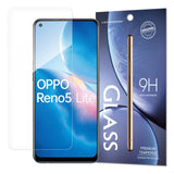 Protetor de tela de vidro temperado 9H para Oppo Reno 5 Lite  -  Reno 5 F