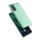 Capa protetora de gel TPU transparente com moldura colorida para Xiaomi Redmi Note 10 Pro amarelo