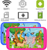 Tablet educativo para crianças 1GB/16GB kids Rosa