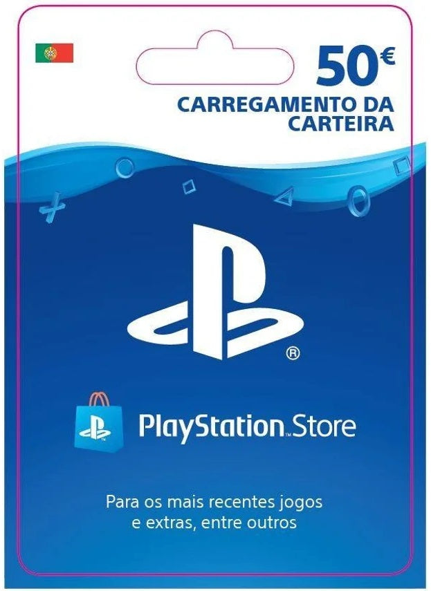Sony PlayStation Network 50 Euros