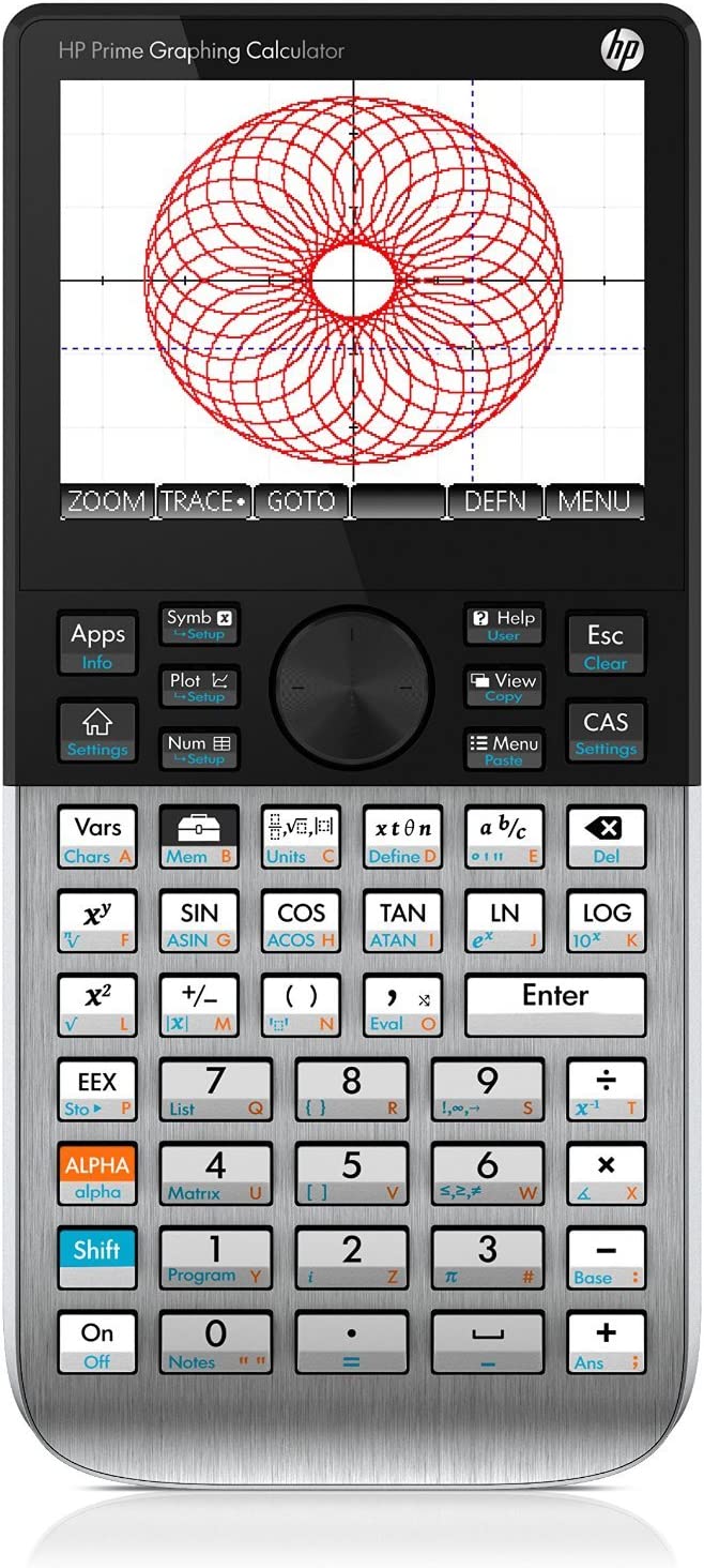 HP Prime Calculadora Gráfica