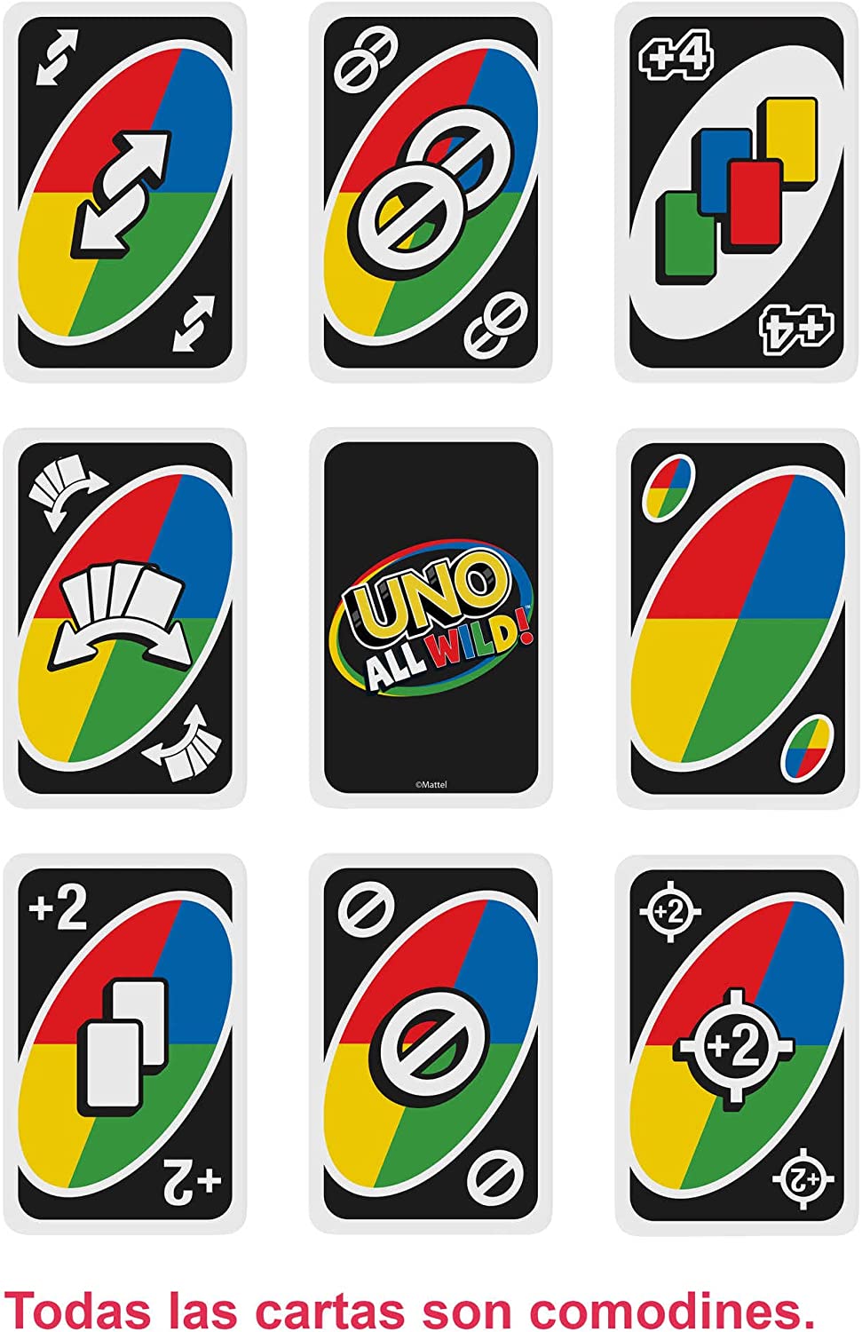 Uno All Wild