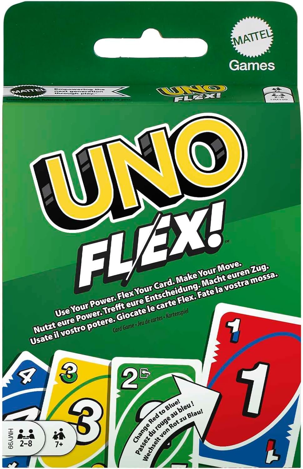 Jogo de Cartas Uno Flex - Mattel