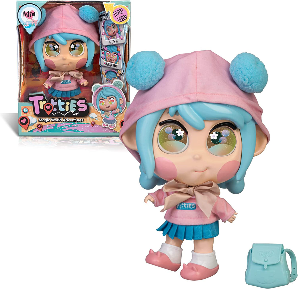 Trottie Boneca Mia