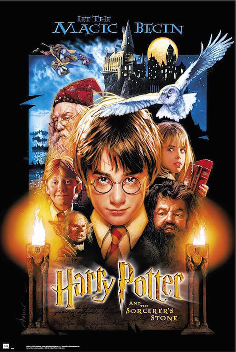 Poster Harry Potter And The Sorcerer’s Stone