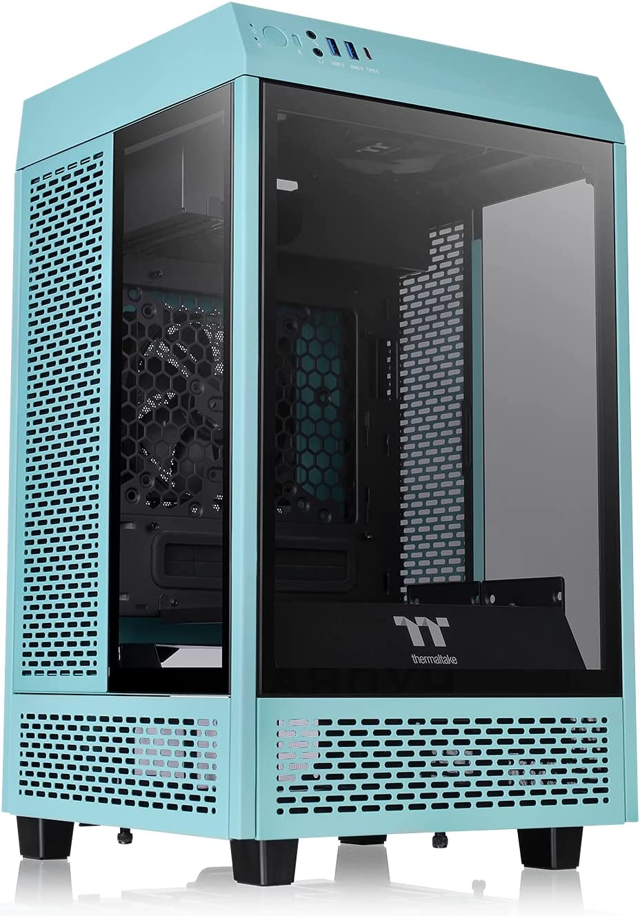 Thermaltake The Tower 100 | Turquesa