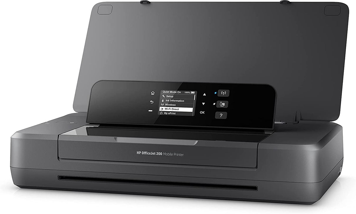 HP Officejet 200 Mobile Wi-Fi - Preto (Artigo Novo de Exposição)