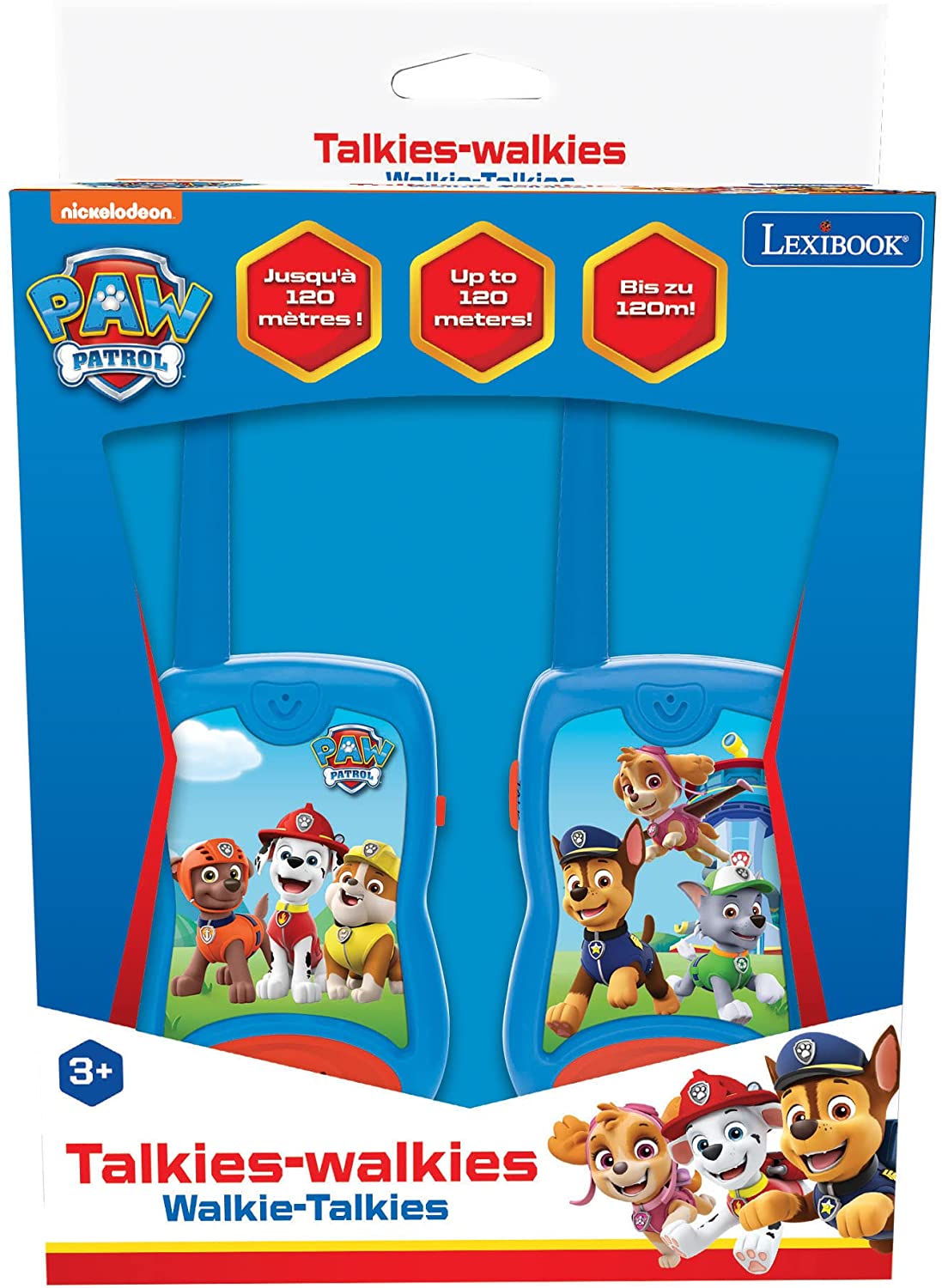 Lexibook Walkie-Talkie Patrulha Pata - Paw Patrol