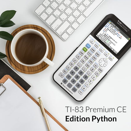 Calculadora Científica Texas Instruments TI-83 Premium CE