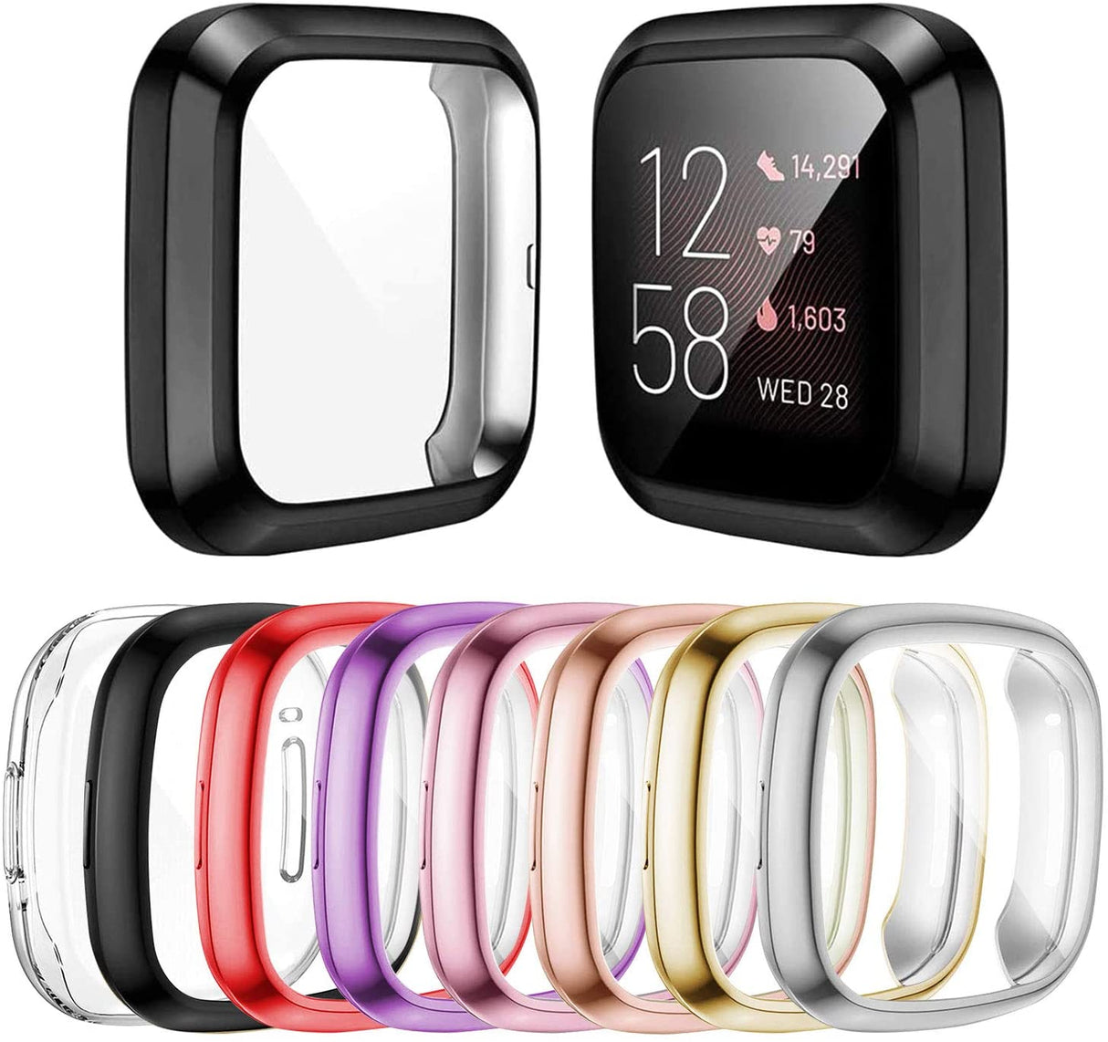 Capa Silicone Relogio Desportivo Fitbit Sense/Versa 3