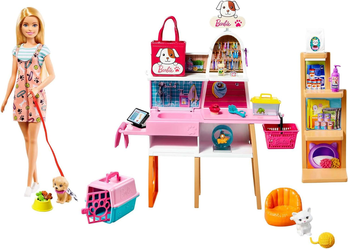 Barbie Loja de Animais