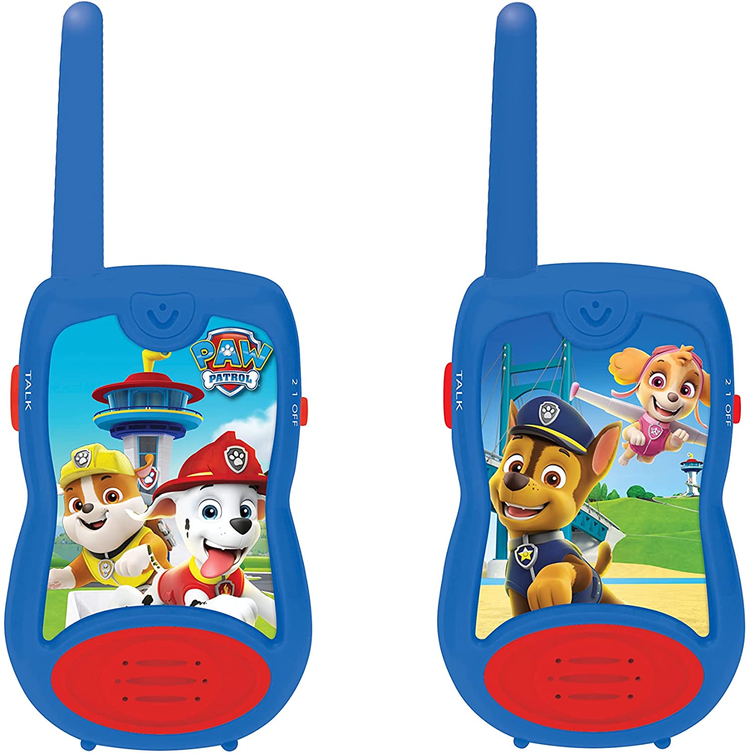 Lexibook Walkie-Talkie Patrulha Pata - Paw Patrol