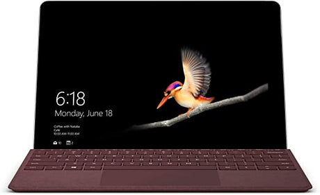 Microsoft Surface Go / Go 2 / Go 3 Signature Bordô - Type Cover