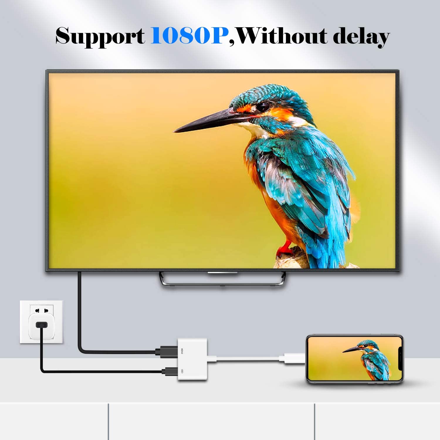 Adaptador Lightning para HDMI iPhone/iPad