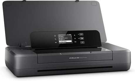 HP Officejet 200 Mobile Wi-Fi - Preto (Artigo Novo de Exposição)