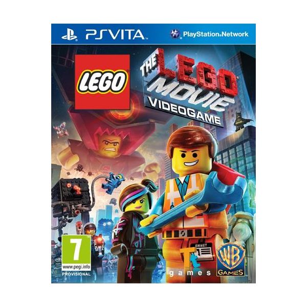 Jogo LEGO Movie: The Videogame PS Vita – (Grade A)