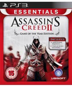 Assassin's Creed 2 Essentials PS3 - Segunda Mão – (Grade B)