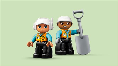 LEGO Duplo 10931- Camião E Escavadora De Lagartas