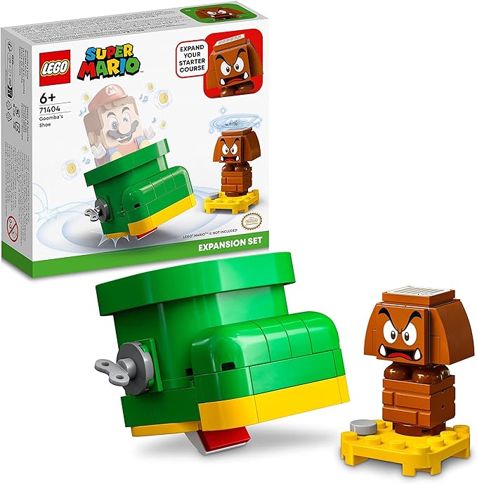 LEGO Super Mario 71404 Set de Expansão - O Sapato de Goomba