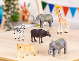 Conjunto de Figuras de Animais (6 unidades)