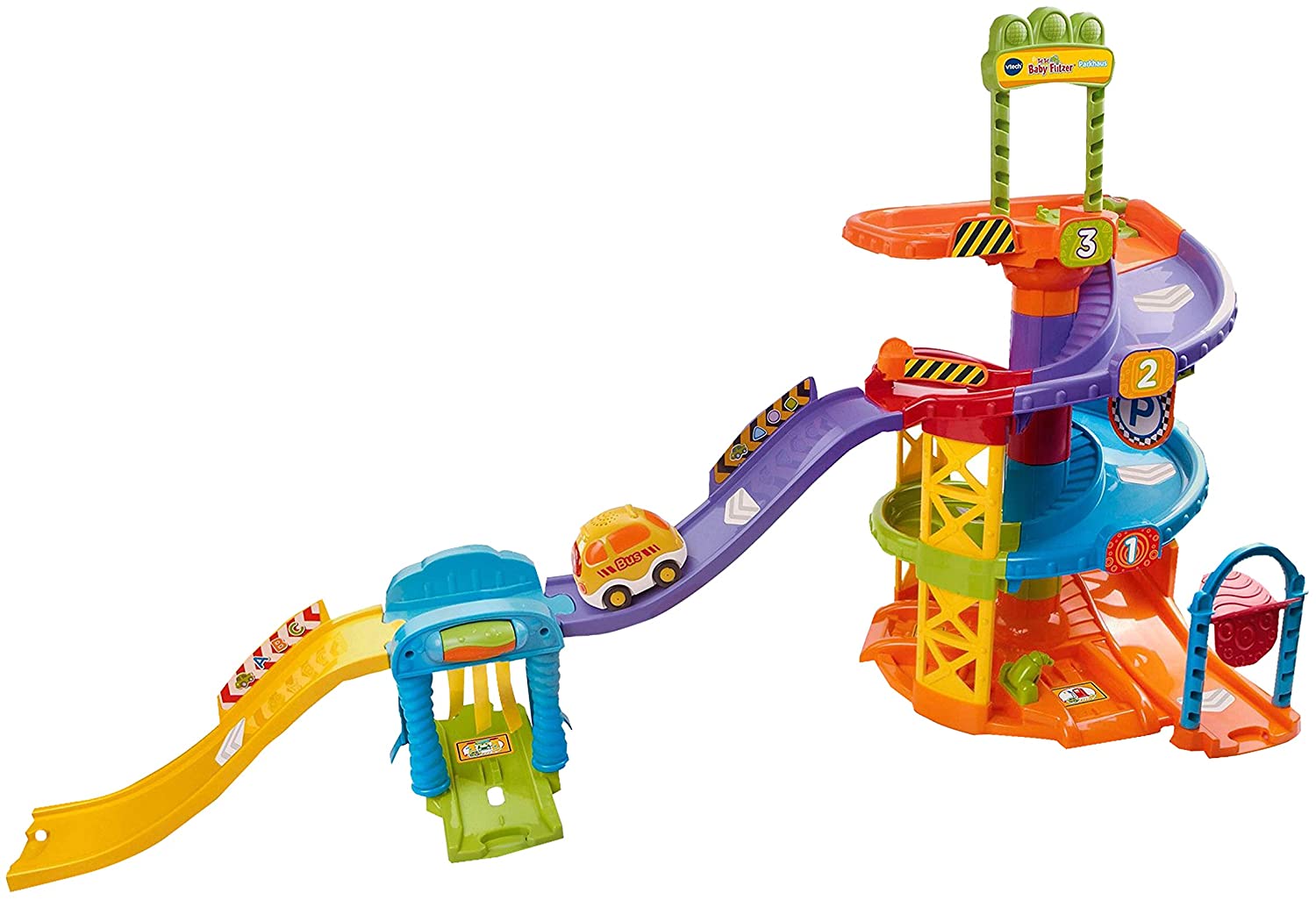 VTECH 80-152704 - Tut Tut Baby Flitzer - Parkhaus - ALEMAO