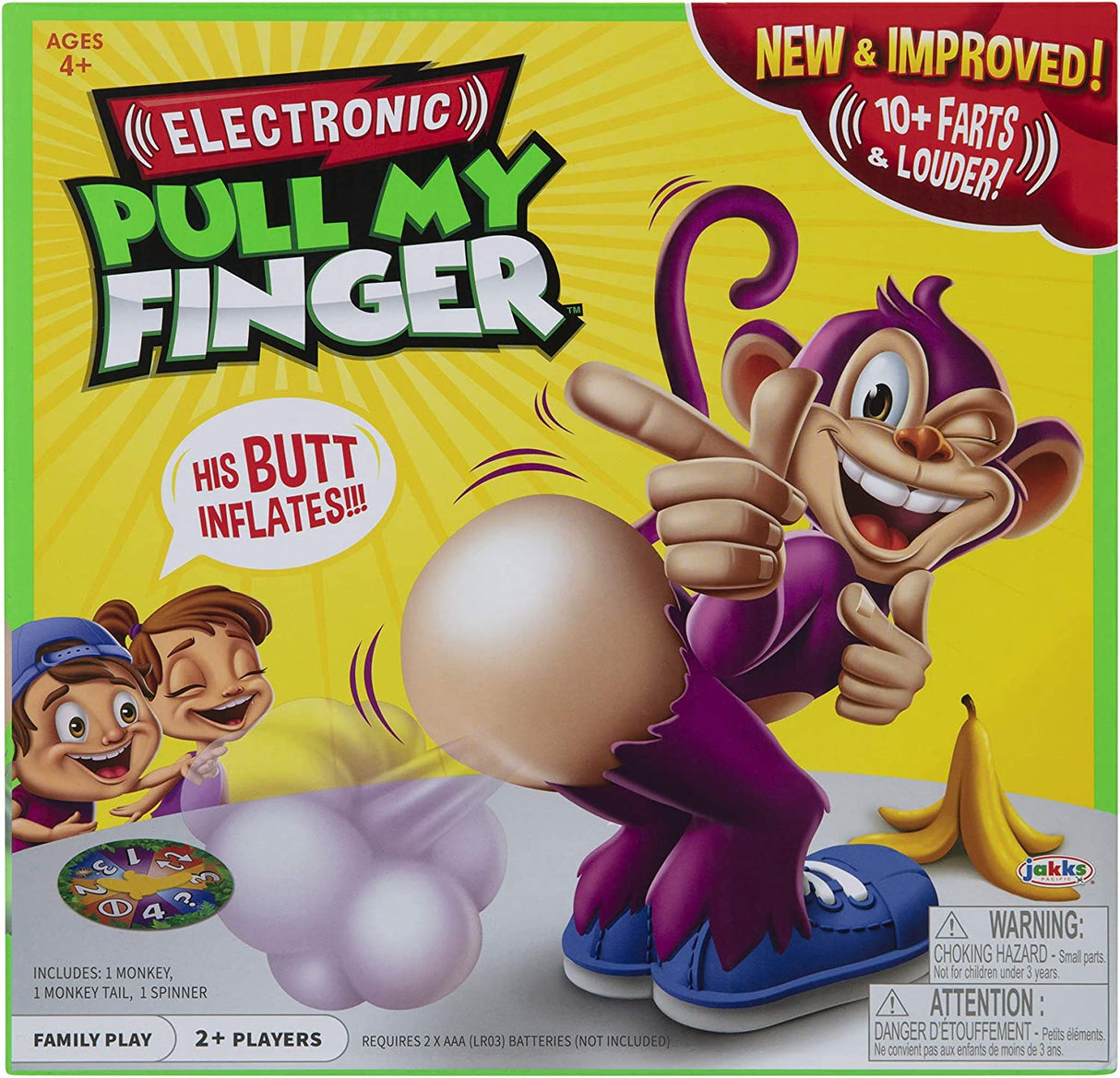 Puxa-me o Dedo - Pedrete El Mono Guarrete - Pull My Finger