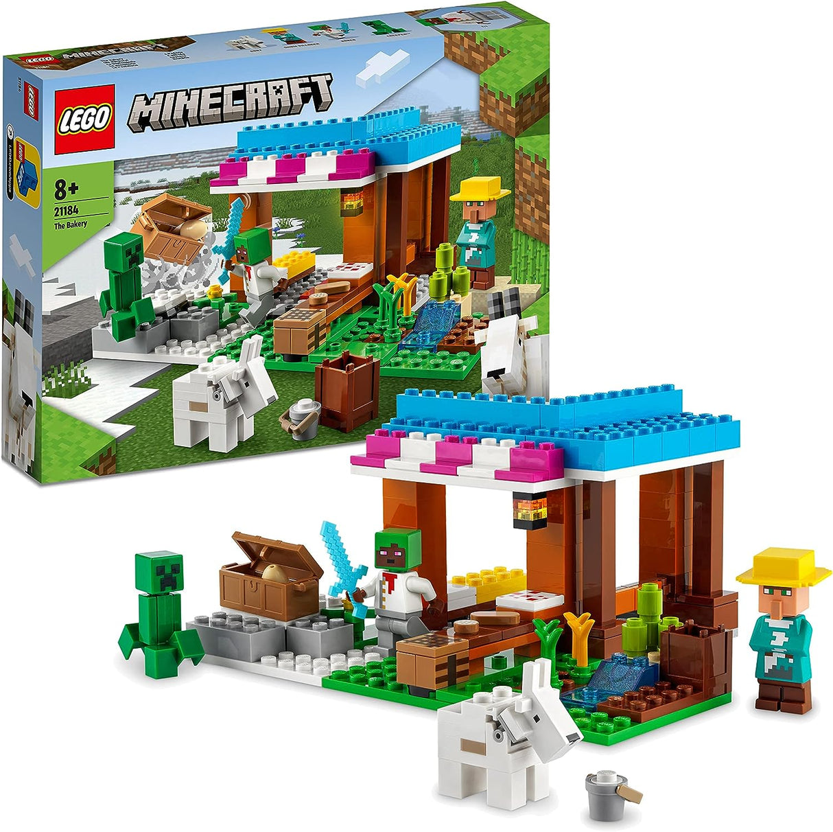 LEGO Minecraft 21184 A Padaria