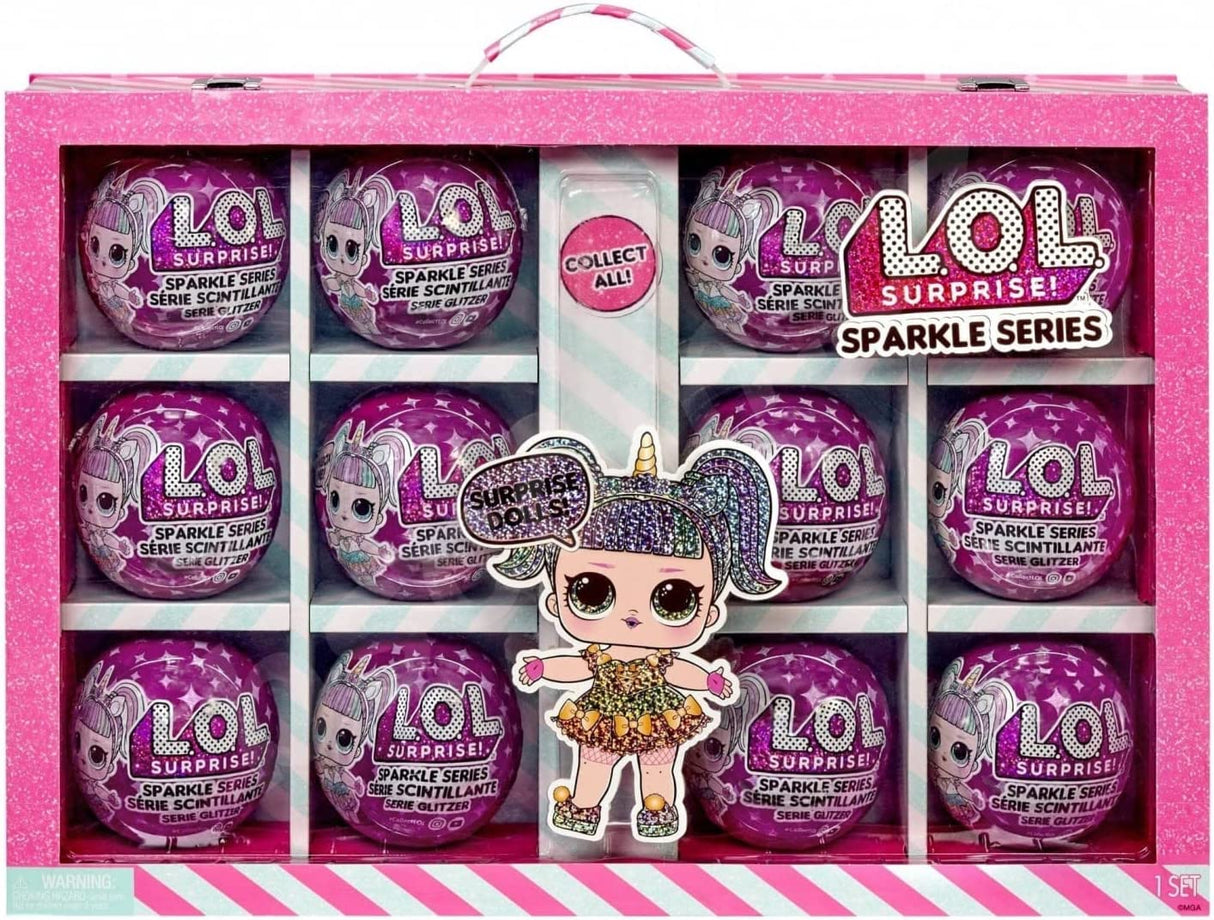 LOL Surprise Serie Sparkle Coleção de 12 bonecas