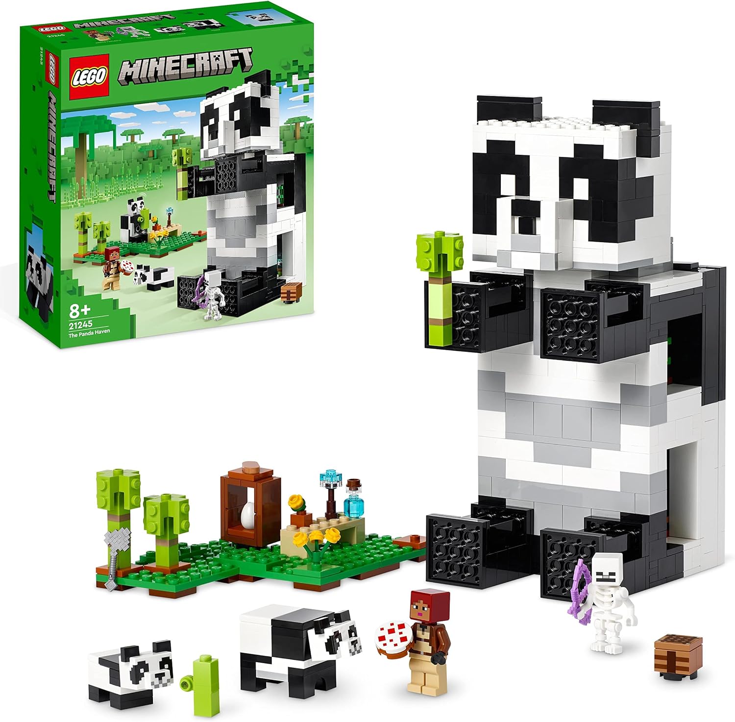 LEGO Minecraft O Refúgio do Panda 21245