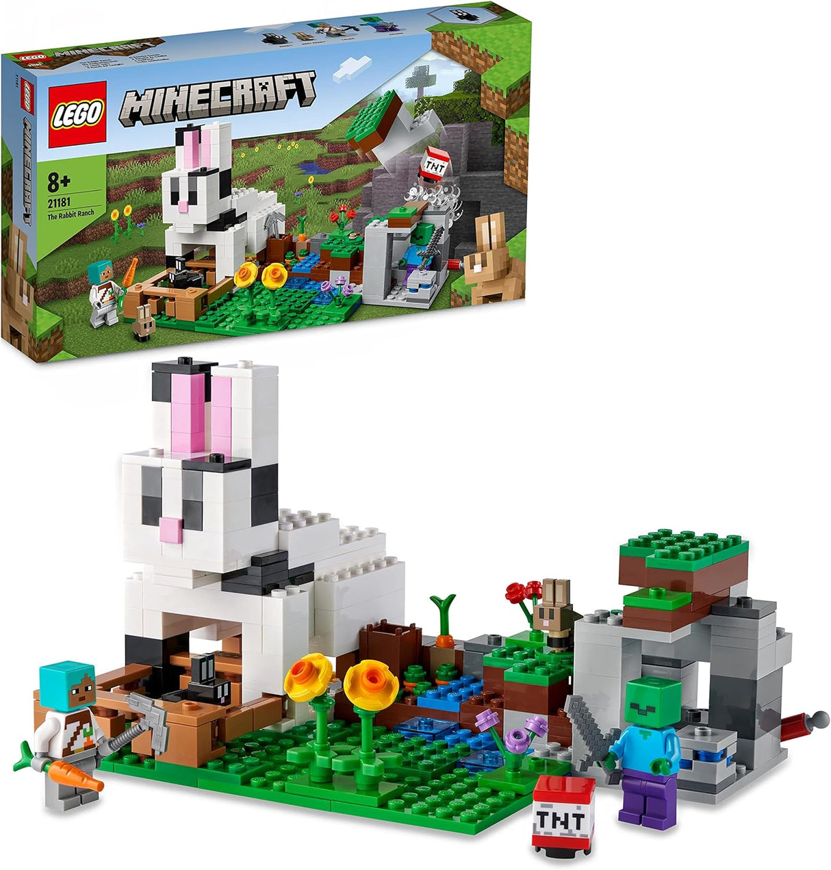 LEGO Minecraft 21181 O Rancho do Coelho