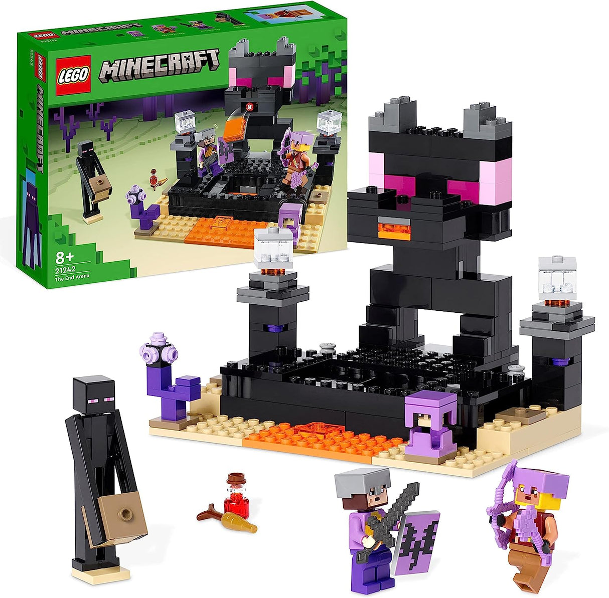 LEGO Minecraft A Arena Final 21242