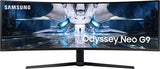 Monitor Samsung Odyssey Neo G9 49" LS49AG950NUXEN - PRETO