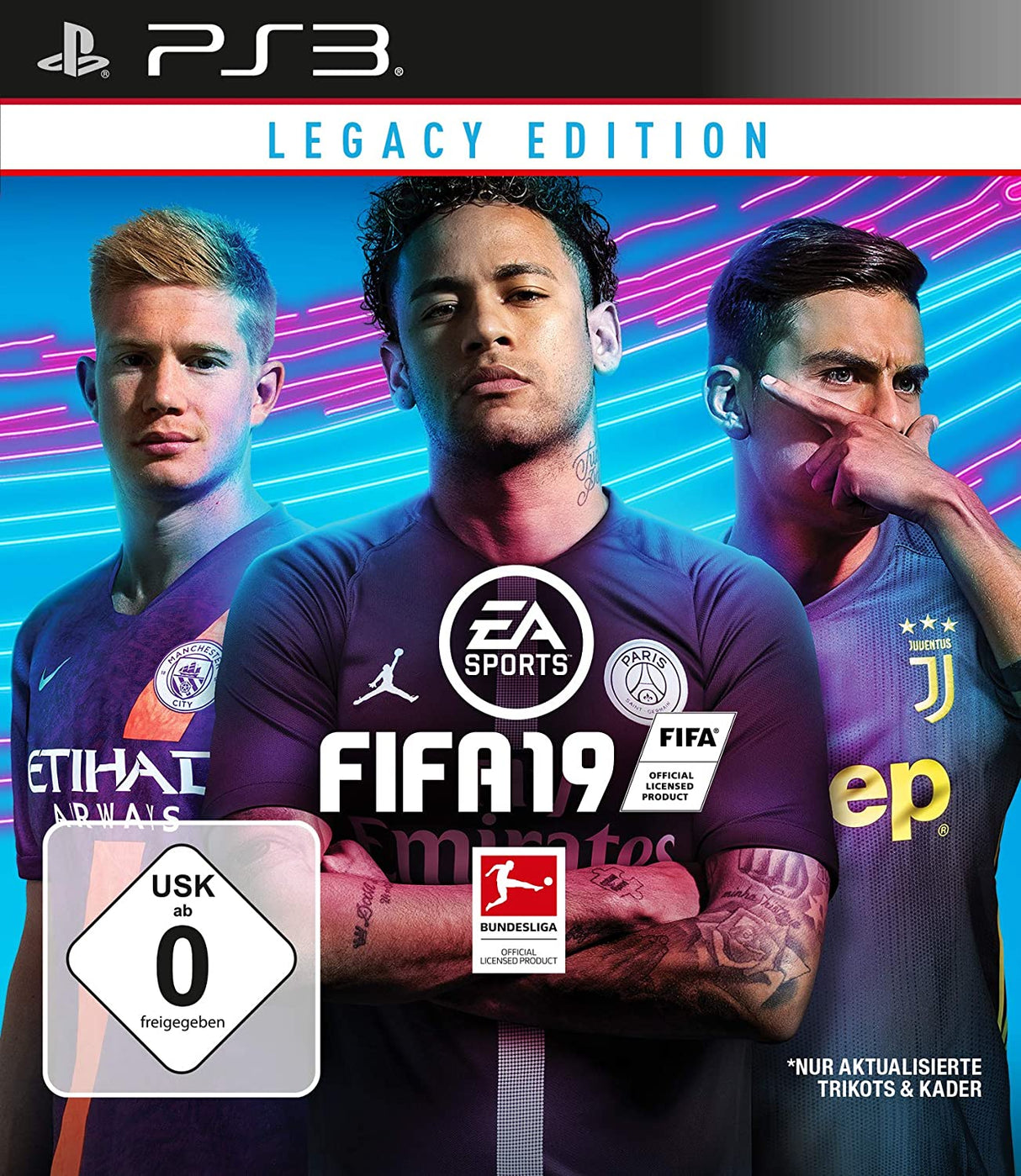 FIFA 19 - Legacy Edition - PlayStation 3 (GRADE A)