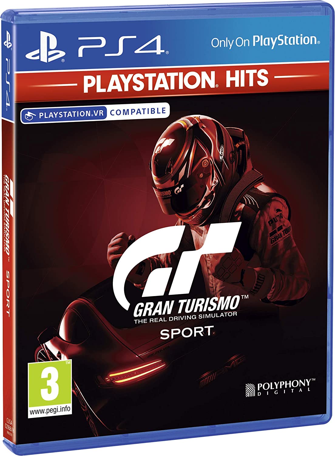 Gran Turismo Sport PlayStation Hits - PS4