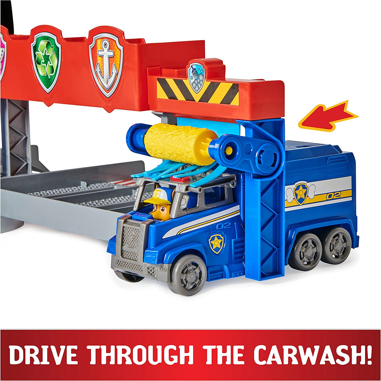Patrulha Pata Mega Garagem - Paw Patrol Big Trucks