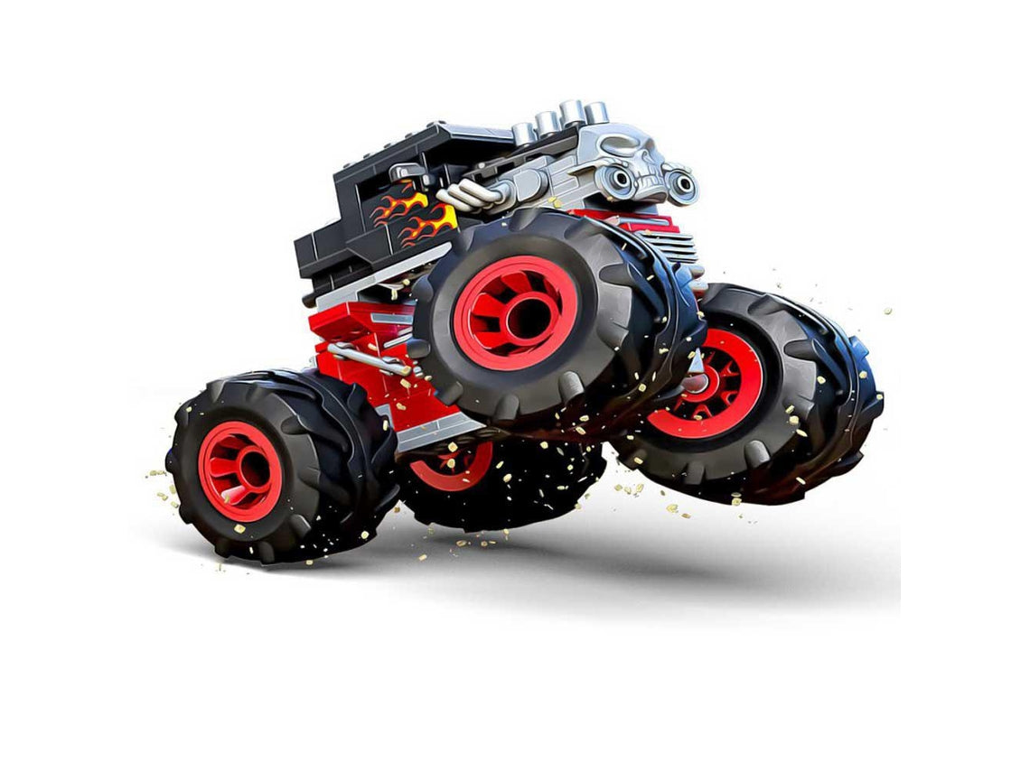 Mega Construx Monster Trucks Bone Shaker