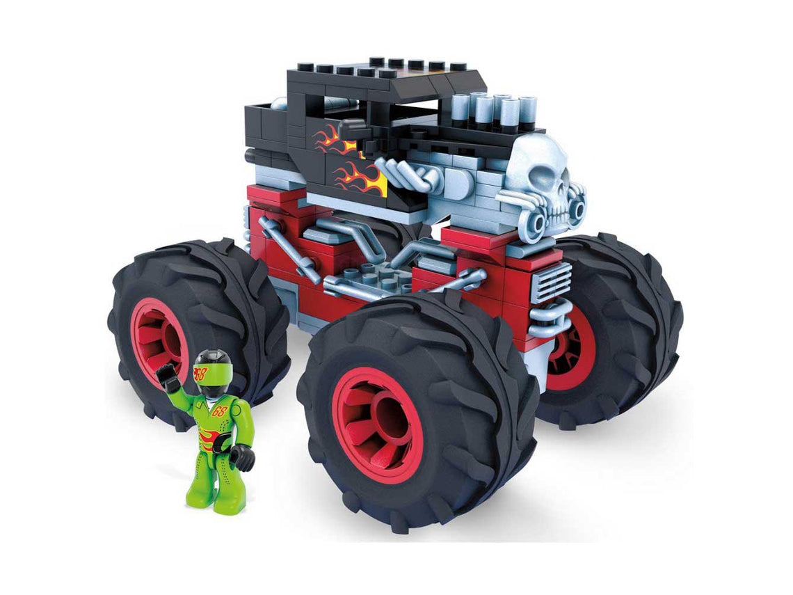 Mega Construx Monster Trucks Bone Shaker