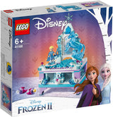 Lego 41168 Princess Disney Frozen Elsa caixa de joias
