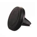 Suporte magnético móvel para ventilação de ar automotivo preto