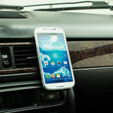 Suporte magnético móvel para ventilação de ar automotivo preto