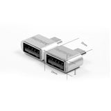 Adaptador USB OTG Remax prata