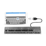 Adaptador USB OTG Remax prata