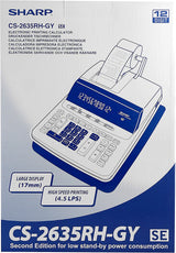 Sharp CS-2635RH Calculadora com impressora