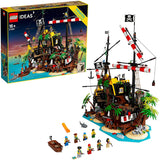 LEGO Ideas 21322 Os Piratas da Baía da Barracuda