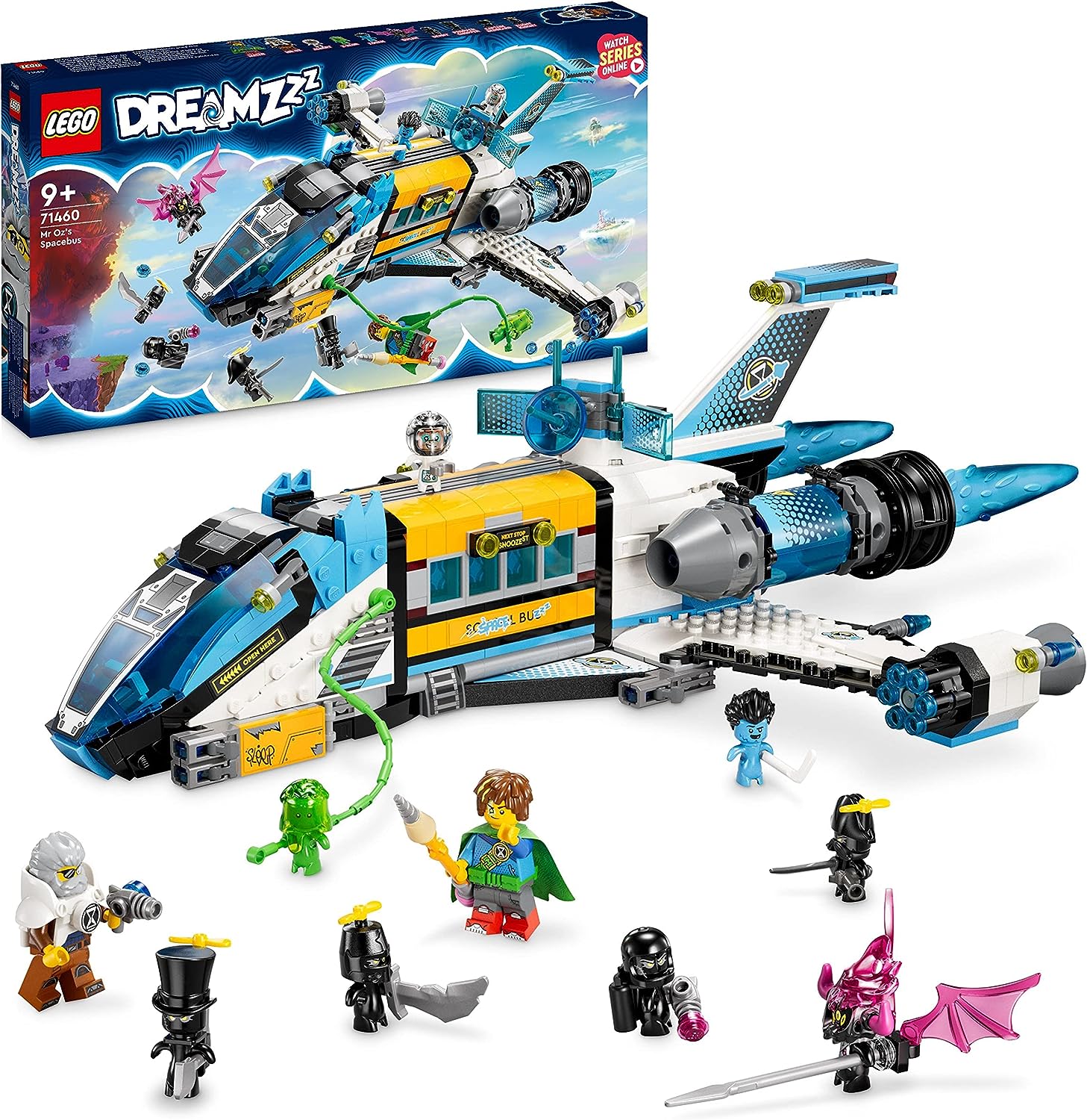 LEGO DREAMZzz 71460 - Autocarro Espacial do Sr. Oz