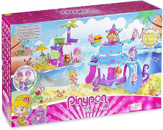 Famosa Pinypon - Ilha das Sereias